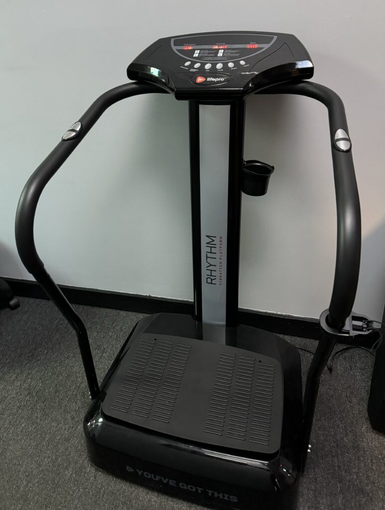 Lifepro Rhythm Vibration Plate at North Myrtle Beach Chiropractic 