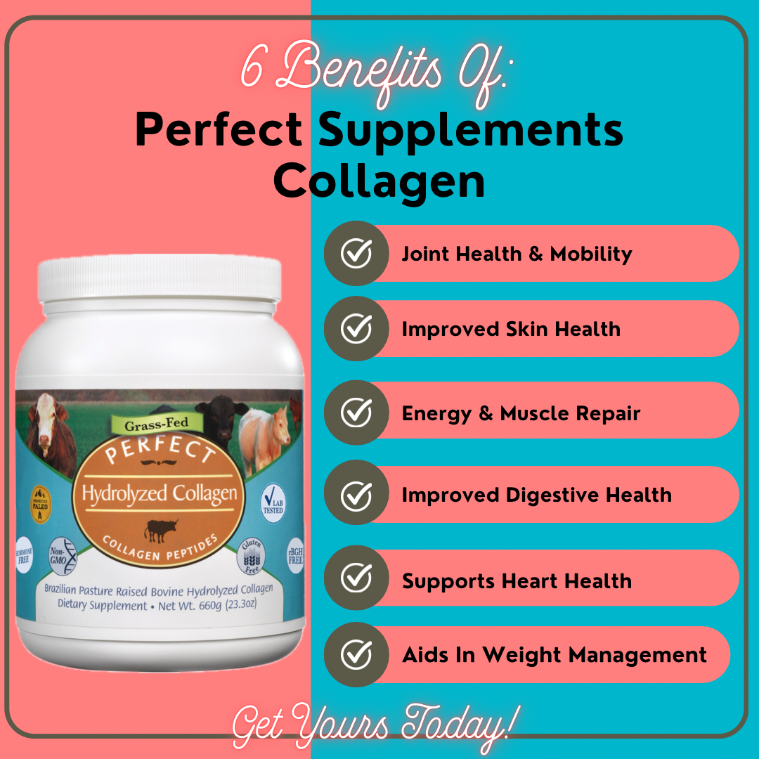 6 benefits of perfect supplements collagen